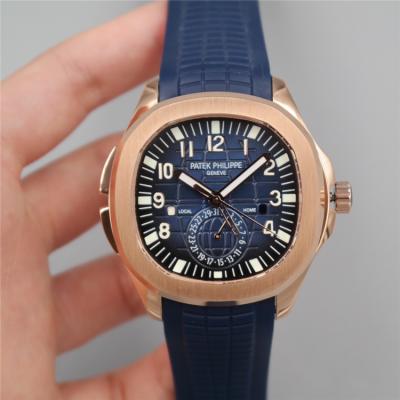 Replica Aquanaut A21j Automatic Movement Mens Watch Blue Dial Rubber Strap B E19