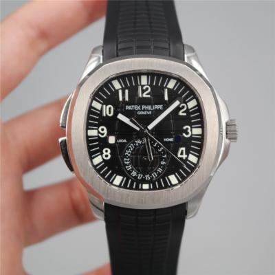 Replica Aquanaut A21j Automatic Movement Mens Watch Black Dial Rubber Strap C E19