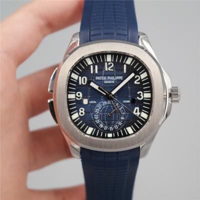 Replica Aquanaut A21j Automatic Movement Mens Watch Black Dial Rubber Strap C E19