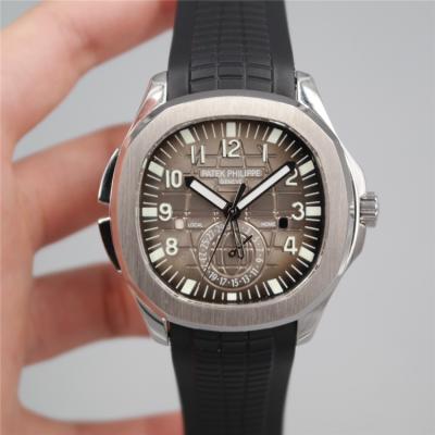 Replica Aquanaut A21j Automatic Movement Mens Watch Black Dial Rubber Strap C E19