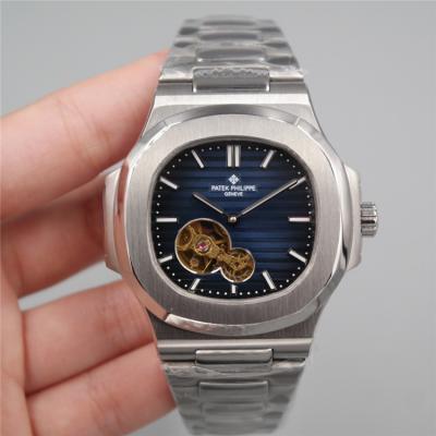 Replica Nautilus A21j Automatic Movement Mens Watch Blue Dial Stainless Steel B E20