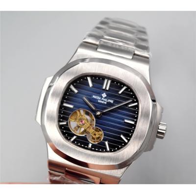 Replica Nautilus A21j Automatic Movement Mens Watch Blue Dial Stainless Steel B E20