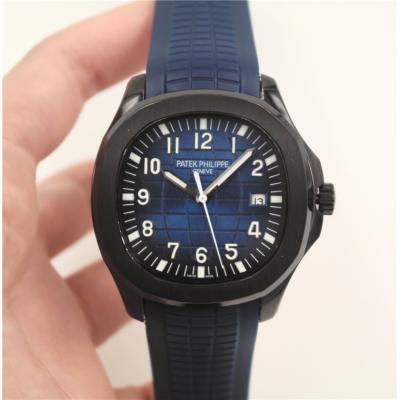 Replica Aquanaut A21j Automatic Movement Mens Watch Blue Dial Rubber Strap A E21