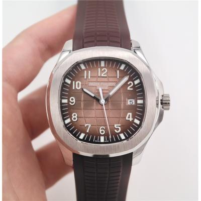 Replica Aquanaut A21j Automatic Movement Mens Watch Silver Dial Rubber Strap D E21