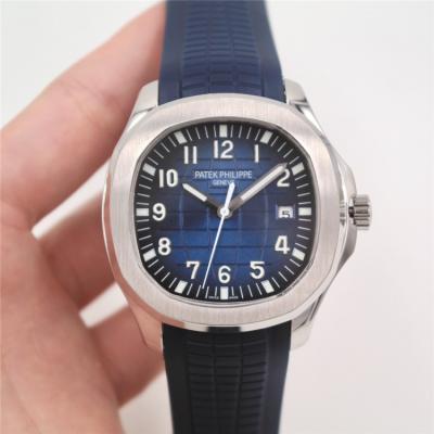 Replica Aquanaut A21j Automatic Movement Mens Watch Silver Dial Rubber Strap D E21