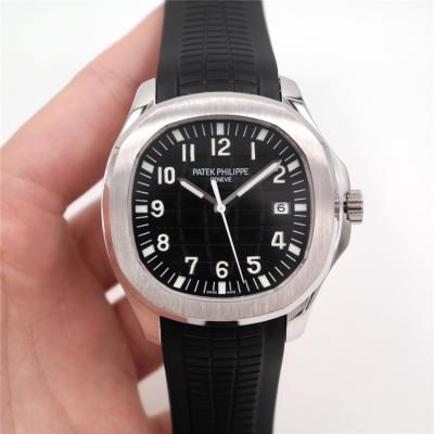 Replica Aquanaut A21j Automatic Movement Mens Watch Silver Dial Rubber Strap D E21