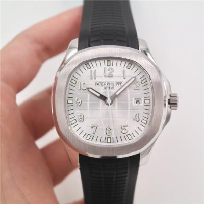 Replica Aquanaut A21j Automatic Movement Mens Watch Silver Dial Rubber Strap D E21