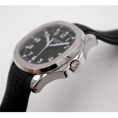 Replica Aquanaut A21j Automatic Movement Mens Watch Silver Dial Rubber Strap D E21