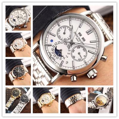 Replica Grand Complications A21j Automatic Movement Mens Watch White Dial Stainless Steel B E28