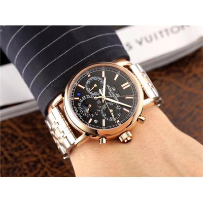 Replica Grand Complications A21j Automatic Movement Mens Watch White Dial Stainless Steel B E28