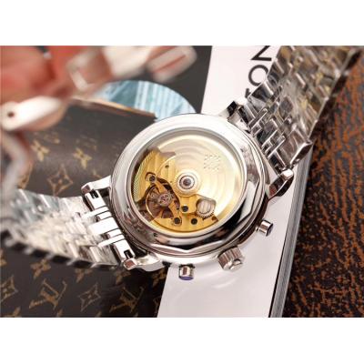 Replica Grand Complications A21j Automatic Movement Mens Watch White Dial Stainless Steel B E28