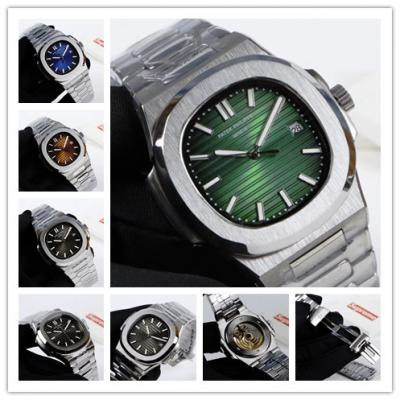 Replica Nautilus A21j Automatic Movement Mens Watch Green Dial Stainless Steel C E29