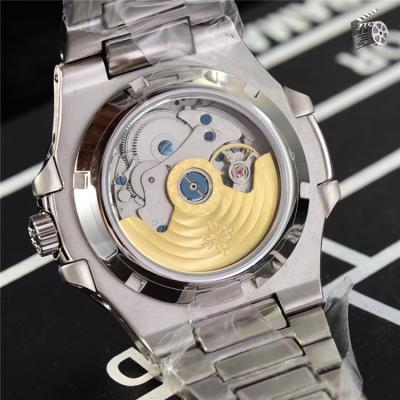 Replica Nautilus A21j Automatic Movement Mens Watch Gray Dial Stainless Steel A E32