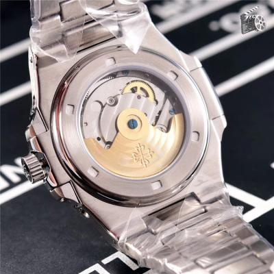 Replica Nautilus A21j Automatic Movement Mens Watch White Dial Stainless Steel A E33