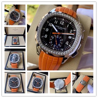 Replica Aquanaut Japan Quartz Chronograph Movement...