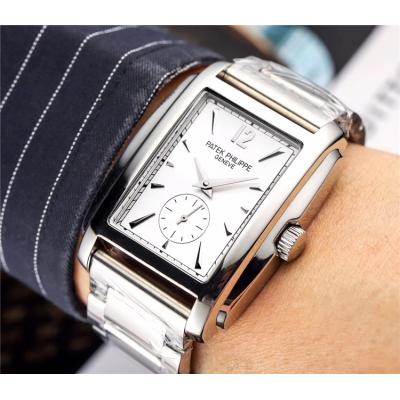 Replica Gondolo A21j Automatic Movement Mens Watch White Dial Stainless Steel B E40