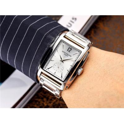 Replica Gondolo A21j Automatic Movement Mens Watch White Dial Stainless Steel B E40