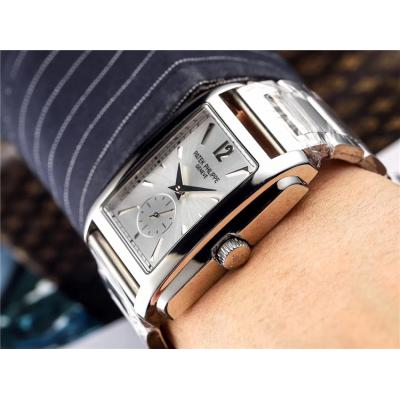 Replica Gondolo A21j Automatic Movement Mens Watch White Dial Stainless Steel B E40