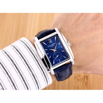 Replica Gondolo A21j Automatic Movement Mens/Womens Watch Blue Dial Leather Strap B E45