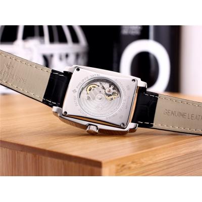 Replica Gondolo A21j Automatic Movement Mens/Womens Watch Blue Dial Leather Strap B E45