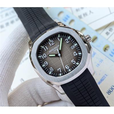 Replica Aquanaut A21j Automatic Movement Mens Watch Green Dial Rubber Strap A E49