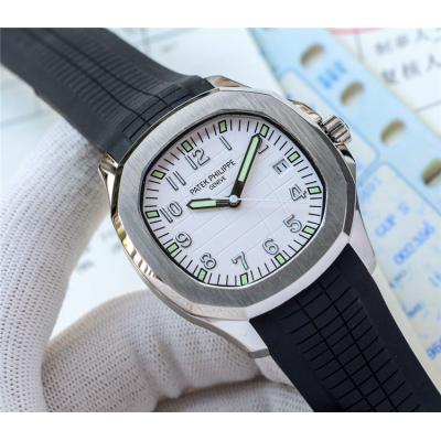 Replica Aquanaut A21j Automatic Movement Mens Watch Green Dial Rubber Strap A E49