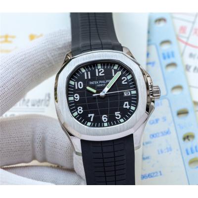 Replica Aquanaut A21j Automatic Movement Mens Watch Green Dial Rubber Strap A E49