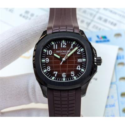 Replica Aquanaut A21j Automatic Movement Mens Watch Blue Dial Rubber Strap B E49