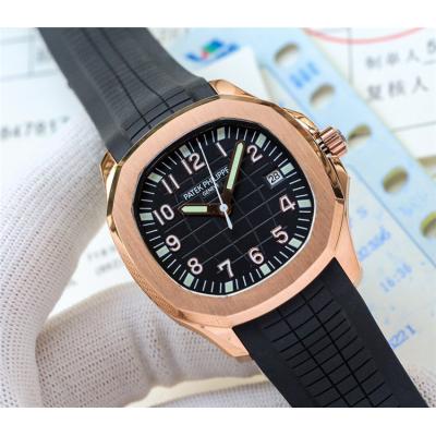 Replica Aquanaut A21j Automatic Movement Mens Watch Black Dial Rubber Strap C E49