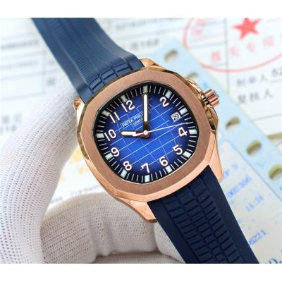 Replica Aquanaut A21j Automatic Movement Mens Watch Black Dial Rubber Strap C E49