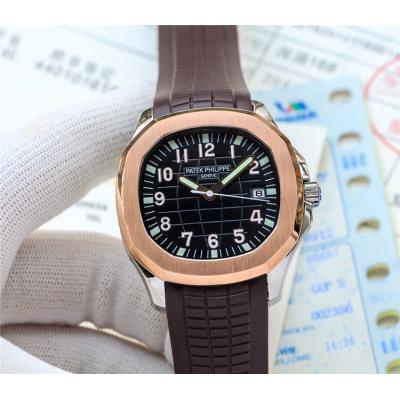 Replica Aquanaut A21j Automatic Movement Mens Watch Black Dial Rubber Strap C E49