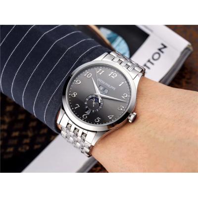 Replica Grand Complications A21j Automatic Movement Mens Watch Blue Dial Stainless Steel A E51