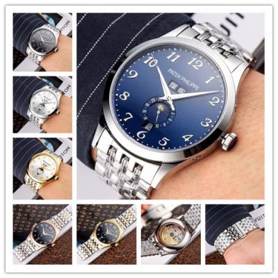 Replica Grand Complications A21j Automatic Movement Mens Watch Blue Dial Stainless Steel A E51