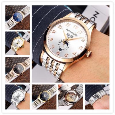 Replica Grand Complications A21j Automatic Movement Mens Watch Silver Dial Two Tone Rose Gold B E51