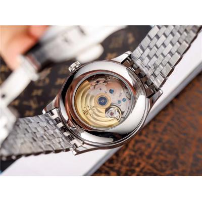 Replica Grand Complications A21j Automatic Movement Mens Watch Silver Dial Two Tone Rose Gold B E51