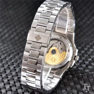 Replica Nautilus A2813 Automatic Movement Mens Watch Green Dial Diamonds Case Stainless Steel A E79