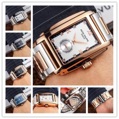 Replica Gondolo A21j Automatic Movement Mens Watch Silver Dial Two Tone Rose Gold A E90