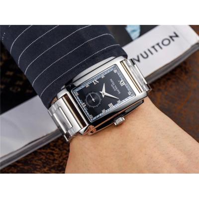 Replica Gondolo A21j Automatic Movement Mens Watch Silver Dial Two Tone Rose Gold A E90