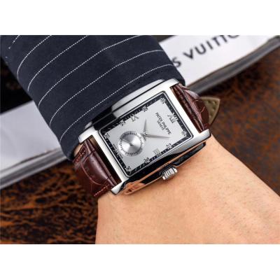 Replica Gondolo A21j Automatic Movement Mens Watch Black Dial Leather Strap B E90