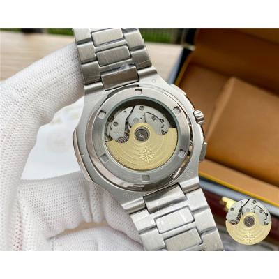 Replica Nautilus A21j Automatic Movement Mens Watch Gray Dial Stainless Steel D E96