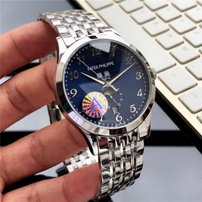 Replica Grand Complications A21j Automatic Movement Mens Watch Silver Dial Stainless Steel A E123