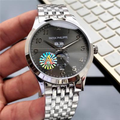 Replica Grand Complications A21j Automatic Movement Mens Watch Silver Dial Stainless Steel A E123