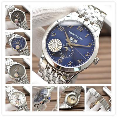 Replica Grand Complications A21j Automatic Movement Mens Watch Blue Dial Stainless Steel B E131