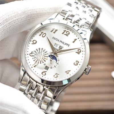 Replica Grand Complications A21j Automatic Movement Mens Watch Blue Dial Stainless Steel B E131