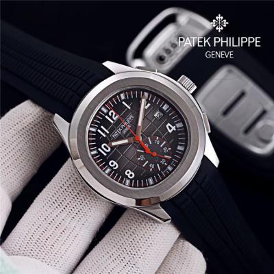 Replica Aquanaut A21j Automatic Movement Mens Watch Brown Dial Rubber Strap A E147