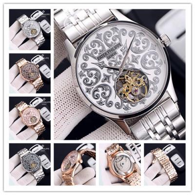 Replica Grand Complications A21j Automatic Movement Mens Watch Tourbillon Dial Stainless Steel B E149