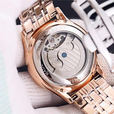 Replica Grand Complications A21j Automatic Movement Mens Watch Tourbillon Dial Stainless Steel B E149