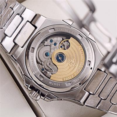 Replica Nautilus A21j Automatic Movement Mens Watch White Dial Stainless Steel C E150