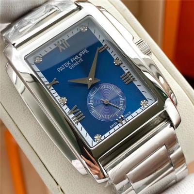 Replica Gondolo A21j Automatic Movement Mens Watch Blue Dial Stainless Steel A E158