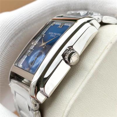 Replica Gondolo A21j Automatic Movement Mens Watch Blue Dial Stainless Steel A E158